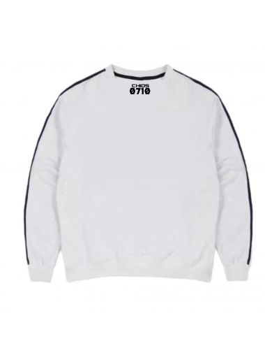 CHIOS CLUB - Oversized Cotton Sweatshirt FW2410